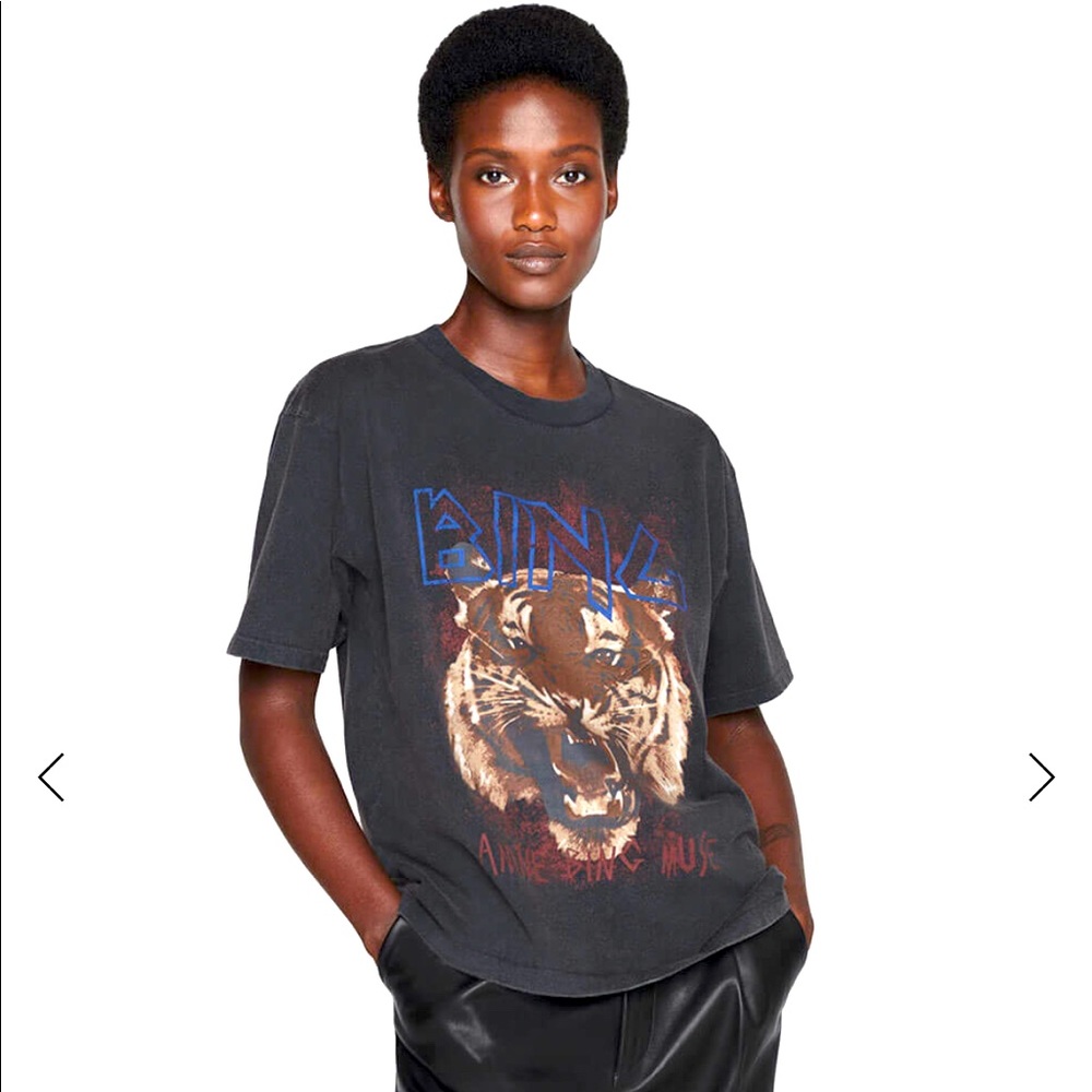 Anine Bing Tiger Tee